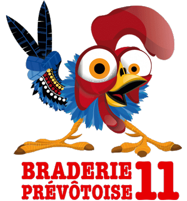 Le coq de Barcelos&hellip; pour la braderie 2011!
