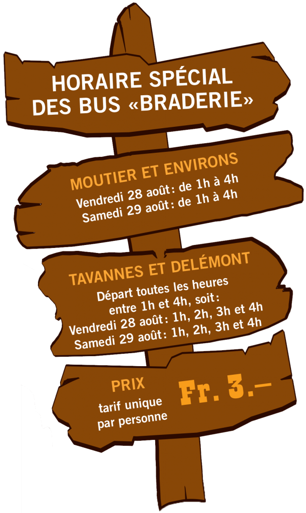 Braderie-transports