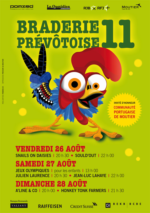 Affiche 2011
